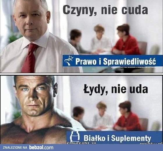 Łydy, nie uda