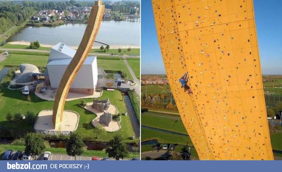 Prawdziwa ściana wspinaczkowa