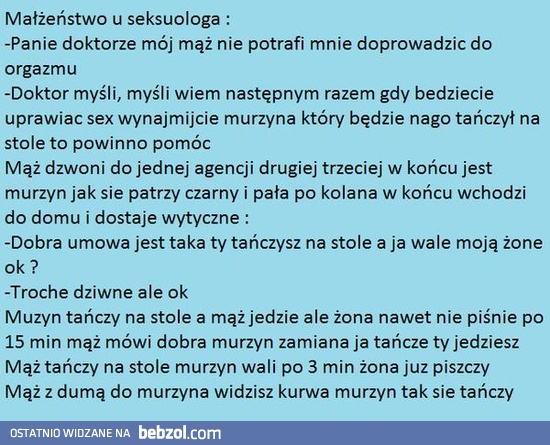 Małżeństwo u seksuologa