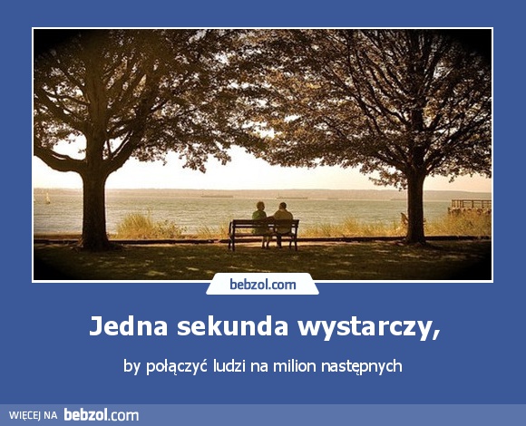 Jedna sekunda wystarczy,