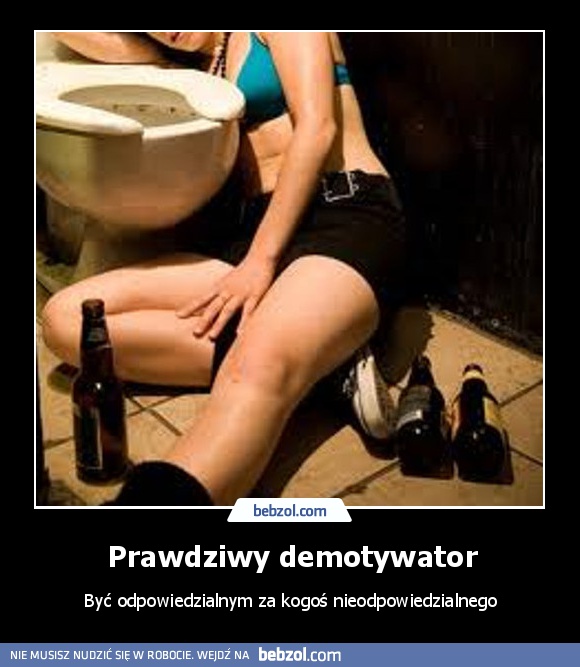 Prawdziwy demotywator