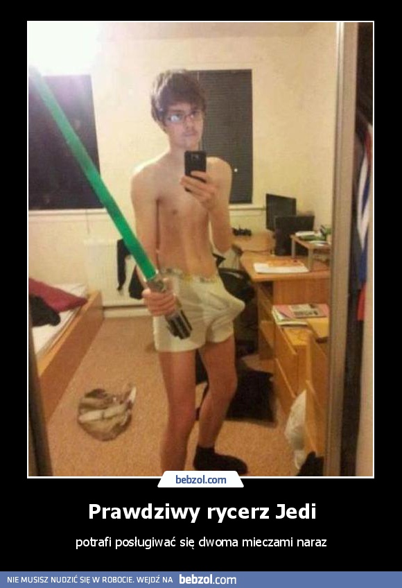 Prawdziwy rycerz Jedi