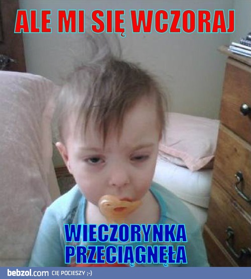 Kac po wieczorynce