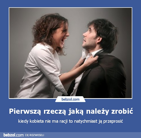 Pierwszą rzeczą jaką należy zrobić