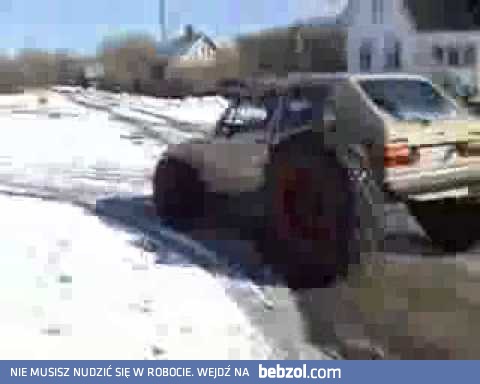 wiejski tuning:D