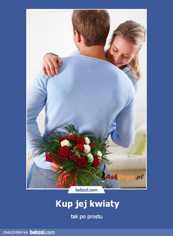 Kup jej kwiaty