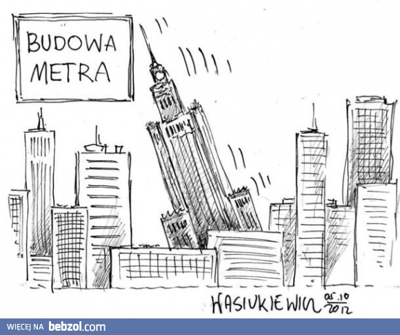 Budowa metra