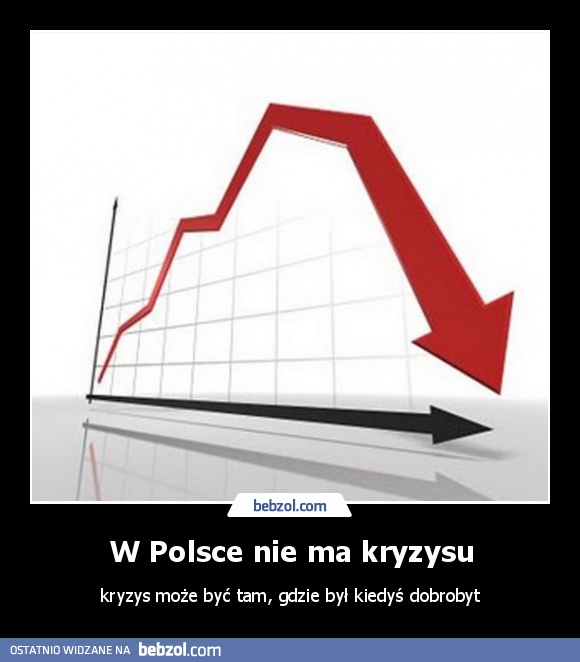 W Polsce nie ma kryzysu