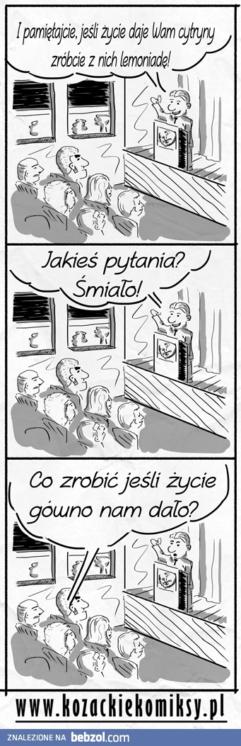 Co zrobić jeśli...