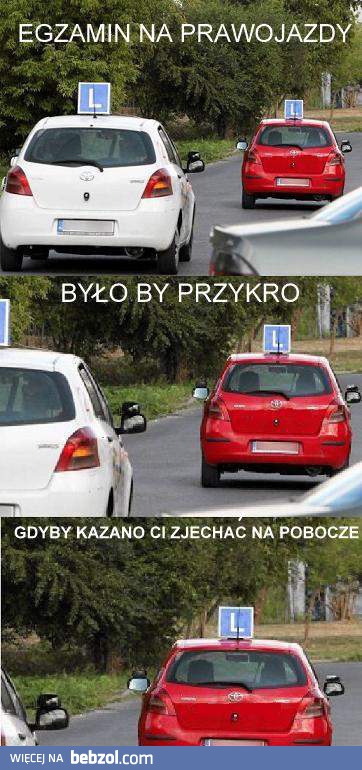 Byłoby przykro...