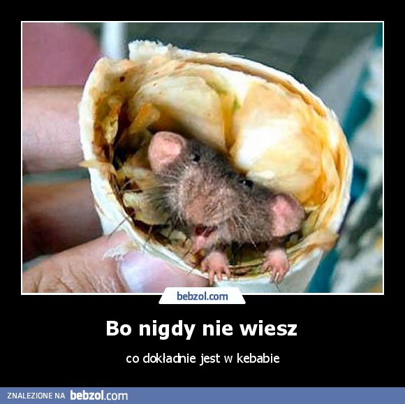 Bo nigdy nie wiesz 