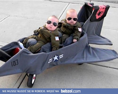 Top Gun przy nich odpada