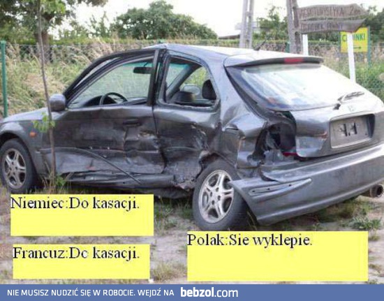 Niemiec, Francuz i Polak