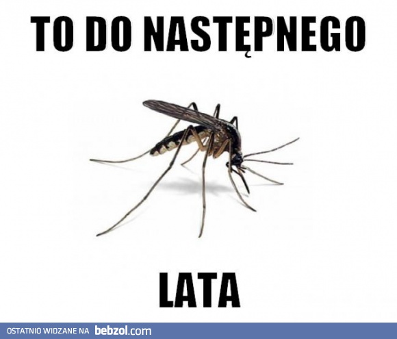 To do następnego lata