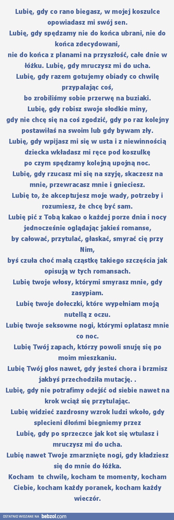 Lubię...