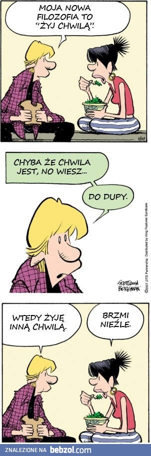 Żyj chwilą