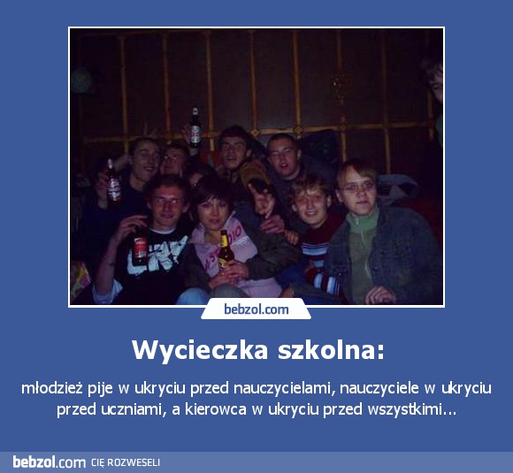 Wycieczka szkolna: