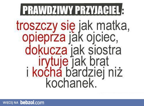 Prawdziwy przyjaciel