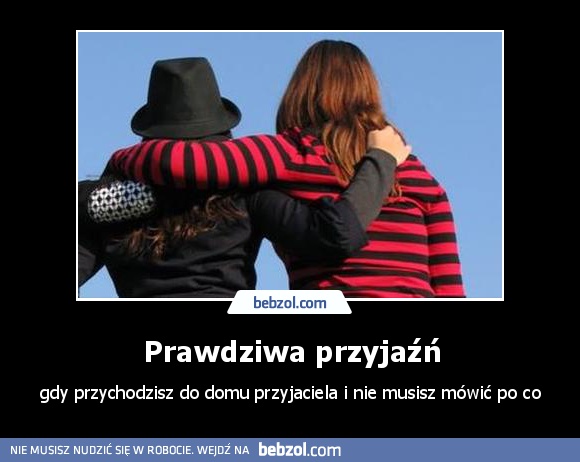 Prawdziwa przyjaźń