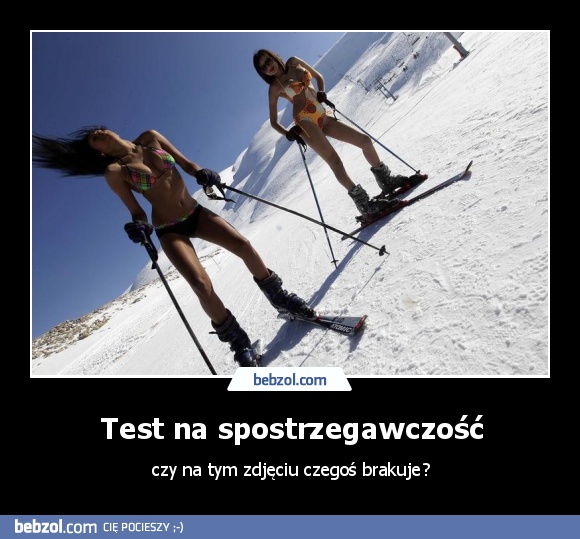 Test na spostrzegawczość
