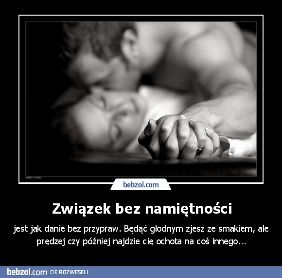 Związek bez namiętności