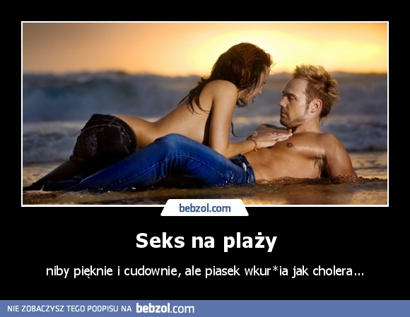 Seks na plaży