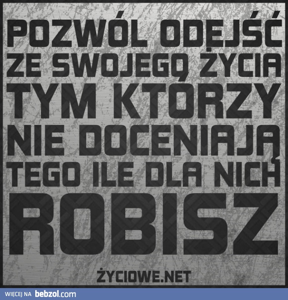 Pozwól odejść