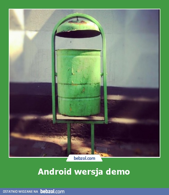 Android wersja demo 