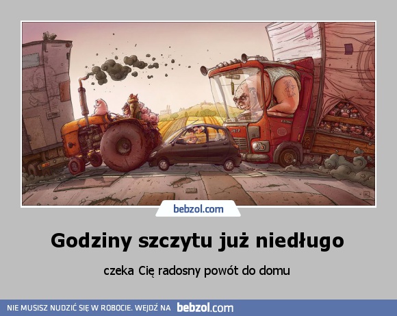 Godziny szczytu już niedługo 