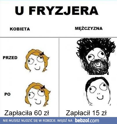 U fryzjera