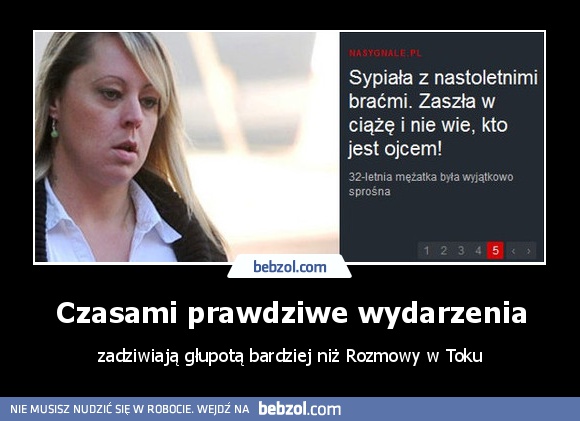 Czasami prawdziwe wydarzenia