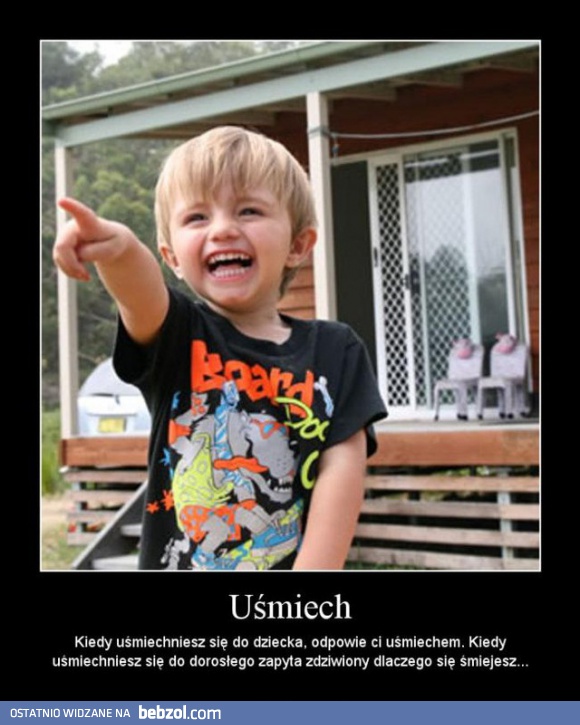 Uśmiech