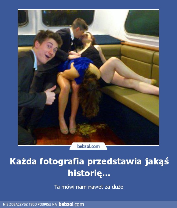 Każda fotografia przedstawia jakąś historię...