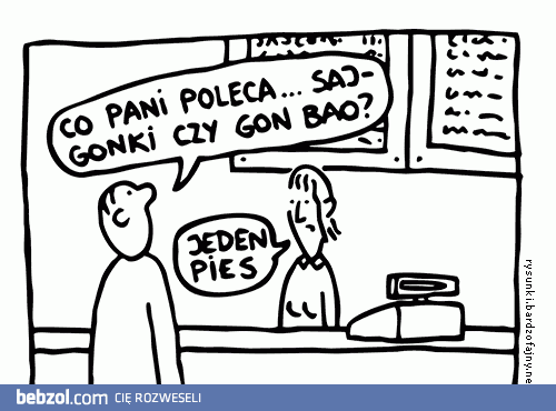 Co pani poleca