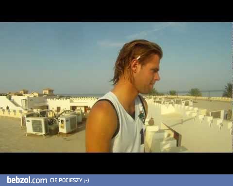 Egipski parkour - FAIL