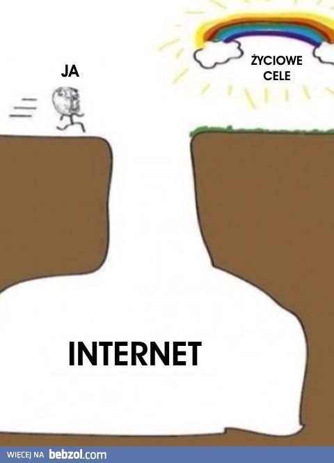 Ja - internet - życiowe cele