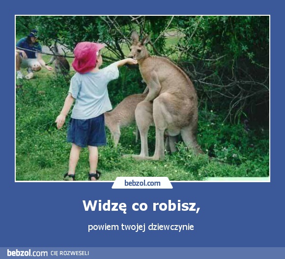 Widzę co robisz, 