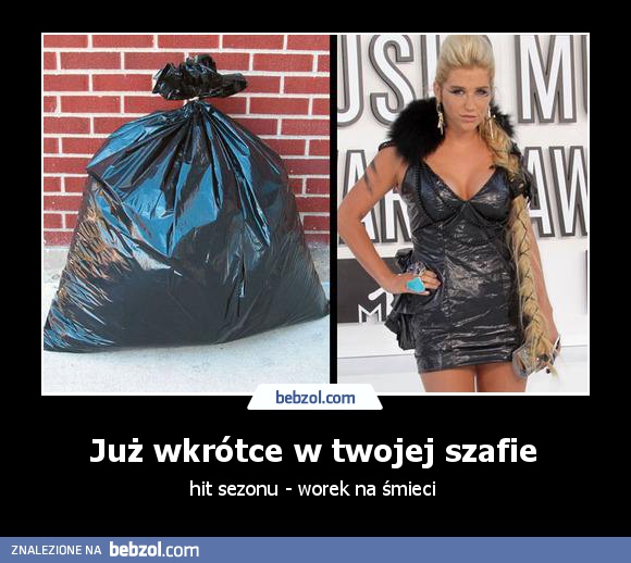 Już wkrótce w twojej szafie 