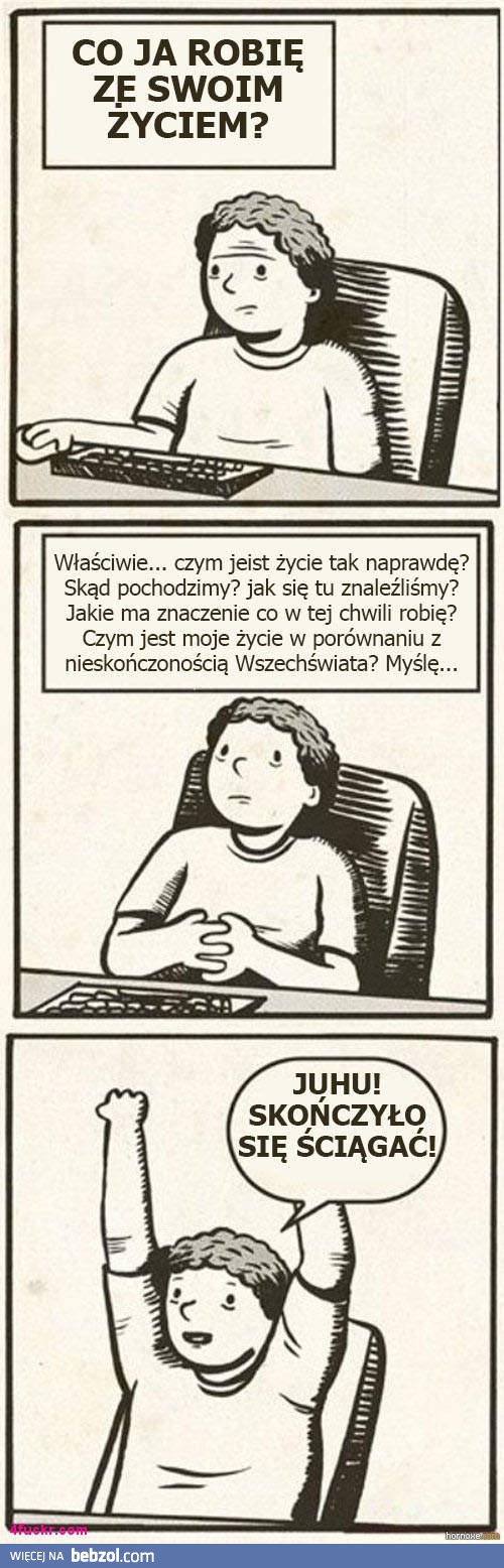 Co ja robię z życiem