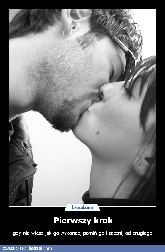 Pierwszy krok
