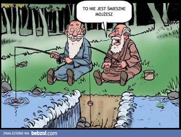To nie jest śmieszne