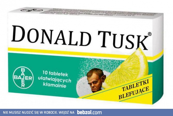 Tabletki blefujące