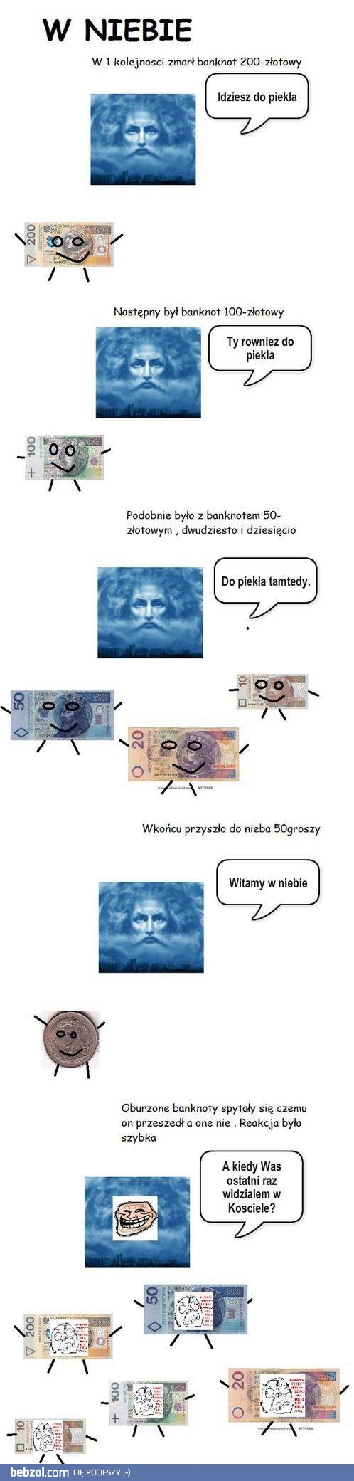 Do piekla za nieobecność w kościele