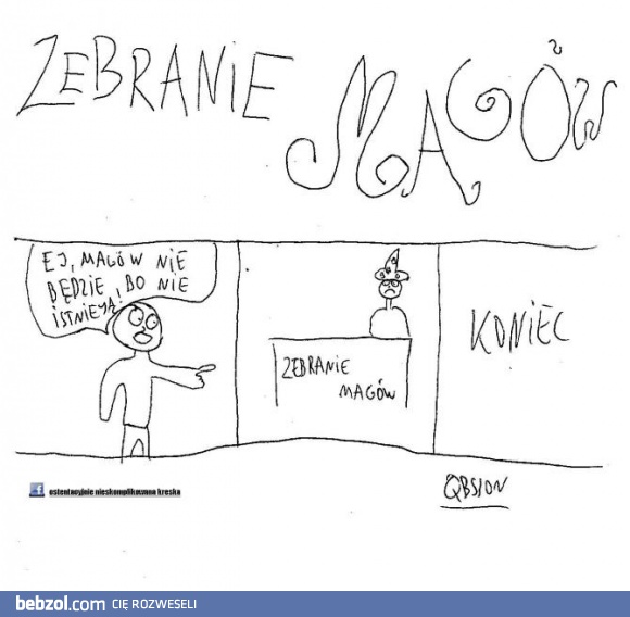 Zebranie magów