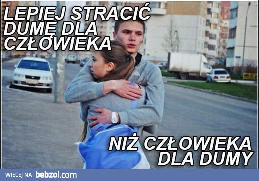 Duma, człowiek i poświęcenie