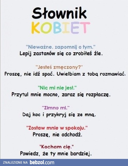 Słownik kobiet