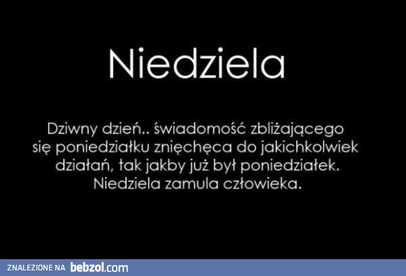 Niedziela