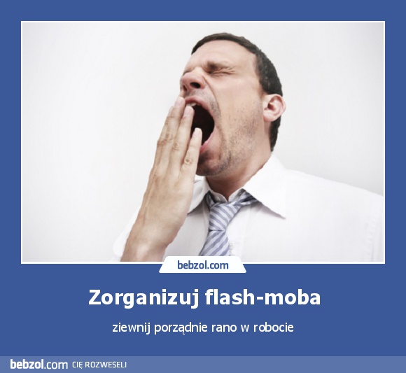 Zorganizuj flash-moba