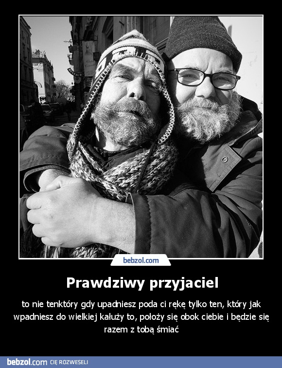 Prawdziwy przyjaciel