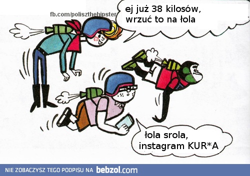 skok z kosmosu  LOL